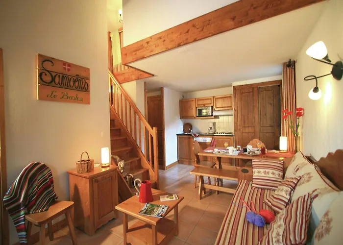 Charming Mountain Getaway Apartman Samoëns