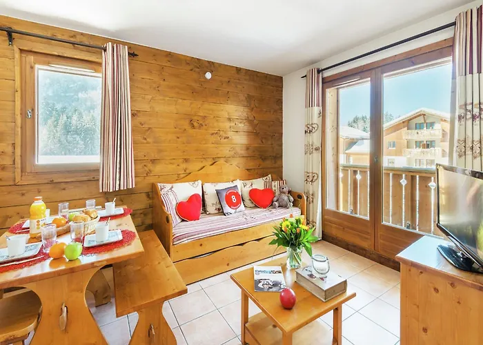 Charming Mountain Getaway Samoëns