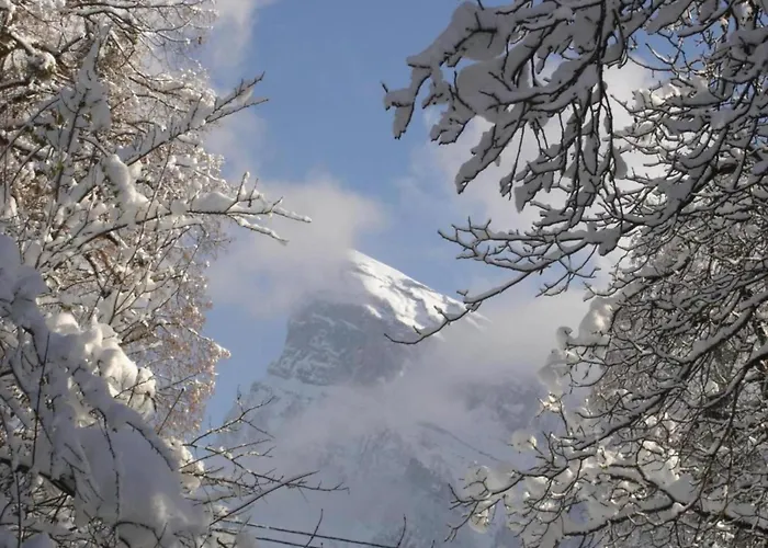Apartman Charming Mountain Getaway Samoëns