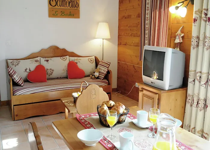 Apartman Charming Mountain Getaway Samoëns